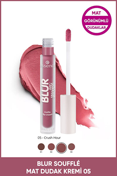 Essence BLUR soufflé matte lip cream 05