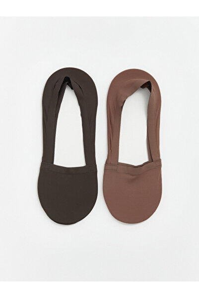 LC Waikiki Women's Invisible Socks 2 Pack
