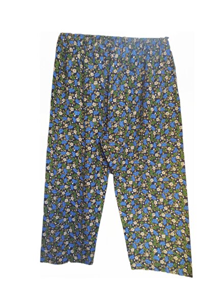 Butik Pazen kumaş alt pijama beli lastikli her bedene uygundur