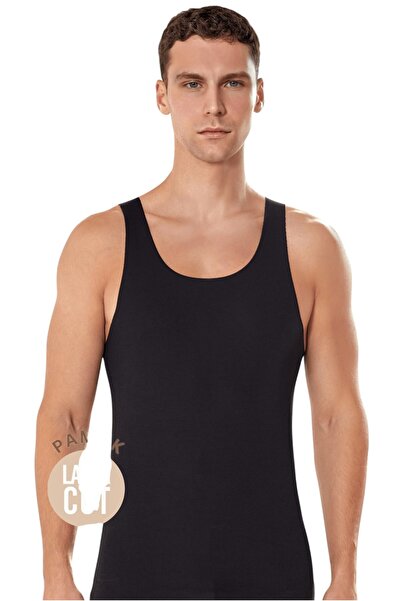 Fanilam Berrak Laser Cut Seamless Men's Undershirt 2 Pieces Non-Marking Cotto...