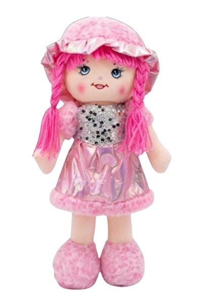 Toybox Soft Baby Doll Girl, Plush Stuffed Toy with Hat, Cute Rag Doll for Kid...