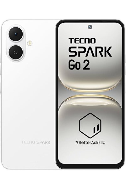 TECNO سبارك جو2 - شاشة 6.67 بوصة بتردد 120 هرتز، كاميرا 13 ميجابكسل، بطارية 5...