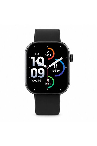 KAPTANHABERLESME Akıllı Saat Infinix Xwatch 3 Bluetooth Arama Nabız Ölçer Adı...