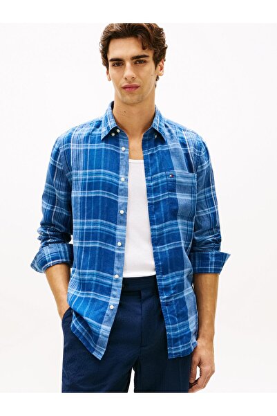 Tommy Hilfiger LINEN SUMMER MADRAS