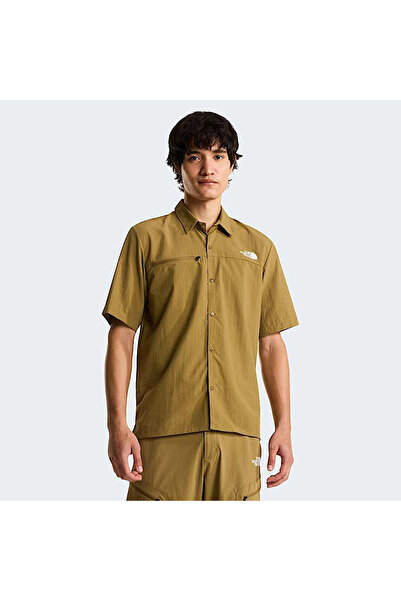 THE NORTH FACE Ανδρικό κίτρινο πουκάμισο που διπλώνει (NF0A8FTQ2EL1)