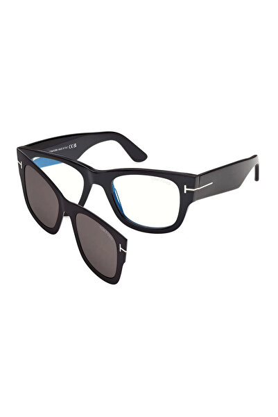 Tom Ford FT6099-B (001) 51 | Klipsli Unisex Siyah Güneş Gözlüğü