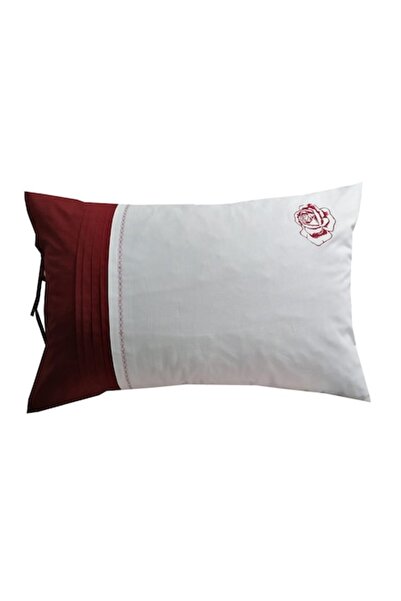 Casa Bucuriei Set de 2 fețe de pernă brodate 40 x 60 cm