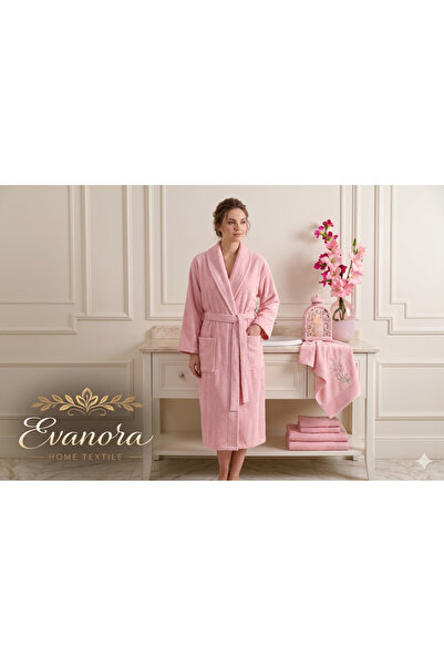 Evanora HAVLU BORNOZ SET