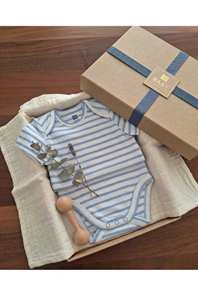 Nimini Kids 100% Cotton Short Sleeve Snap Fastener Baby Bodysuit