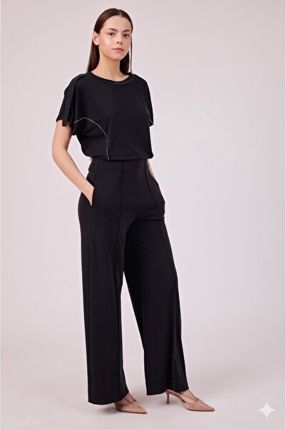 FEVER Beli Lastkili Rahat Kesim Pantolon 12037
