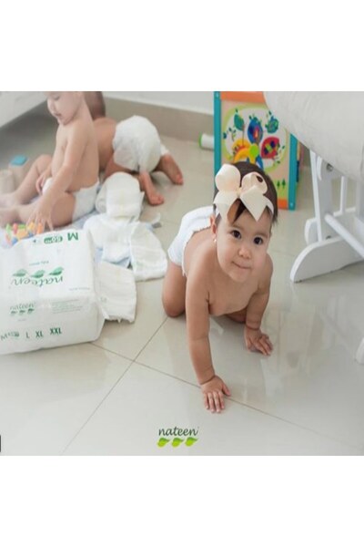 Nateen Scutece Pants -Friendly Bebeluși Premium Nr.3 6–11 kg (20 bucăți)
