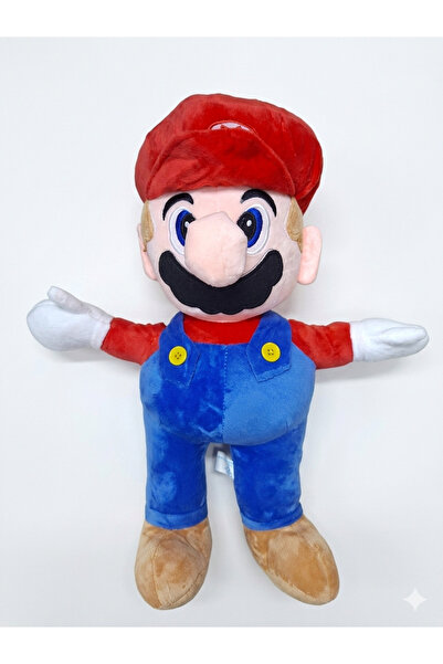 Generic 15-Inches Mario Plush Toy Soft Cute Cartoon Doll Stuffed Toy