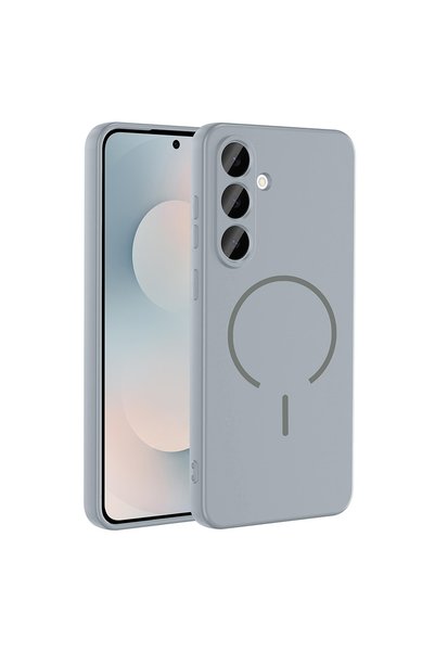 Microsonic Samsung Galaxy A57 Case Zeno Magsafe Gray