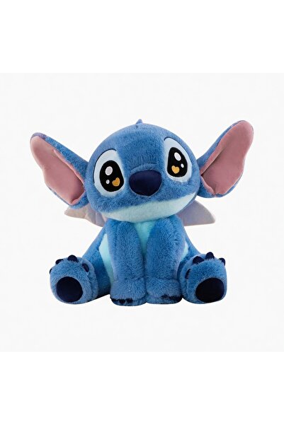 NB market Kanatlı Stitch peluş oyuncak 30cm kanatları çıkarılabilen kelebek s...