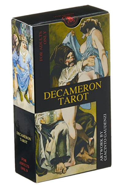 Bıyıklı Tobacco Decameron Adult Tarot Card