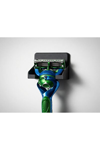 Rapithwin Σετ 3 τεμαχίων μαύρης βάσης τοίχου για ξυραφάκια - Αυτοκόλλητη βάση...