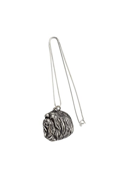 Art - Dog Havanese - Dog necklace, unique jewellery for the dog fan, unique a...