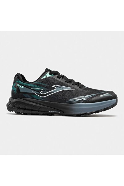 Joma TR-7 Erkek Patika Koşu Ayakkabısı Siyah Turkuaz TKTR7S2601