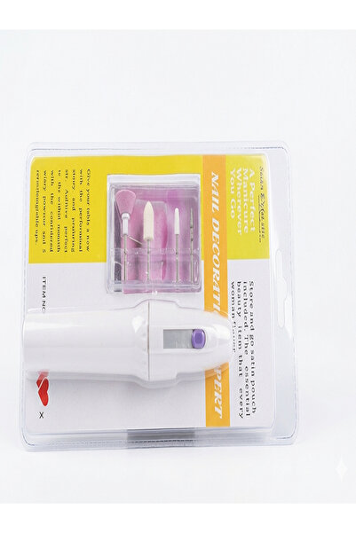 Generic هذا المنتج هو مبرد الأظافر الكهربائي المحمول (Salon Shaper)، وهو جهاز...