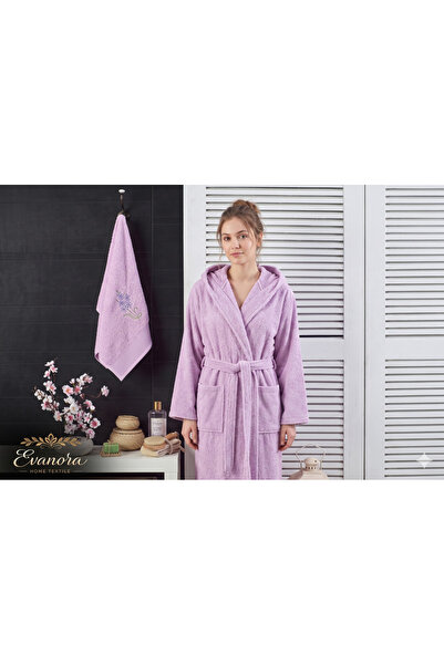 Evanora HAVLU BORNOZ SET