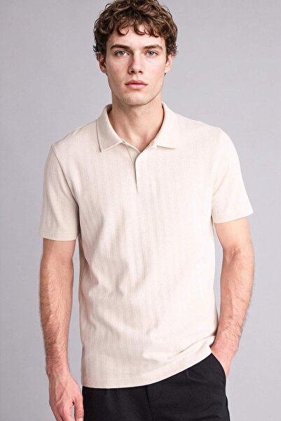 DeFacto Regular Fit Short Sleeve Polo T-Shirt H5936Ax26Sm