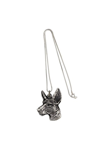 Art - Dog Ibizan Hound, Ibizan Podenco - Dog necklace, unique jewellery for t...