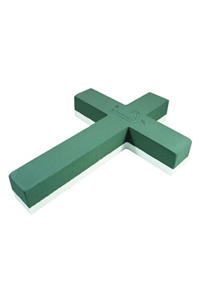 AFO Σφουγγάρι σταυρός με floral σχέδιο Victoria 40 εκ.