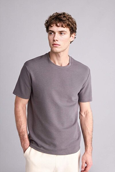 DeFacto Regular Fit Crew Neck Short Sleeve T-Shirt G7259Ax26Sm