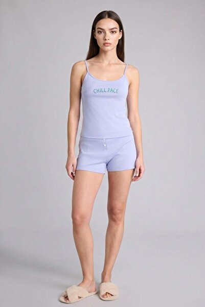 DeFacto Σετ με λουράκια κανονικής εφαρμογής, 2 τεμαχίων, με ραβδώσεις H5835AX...