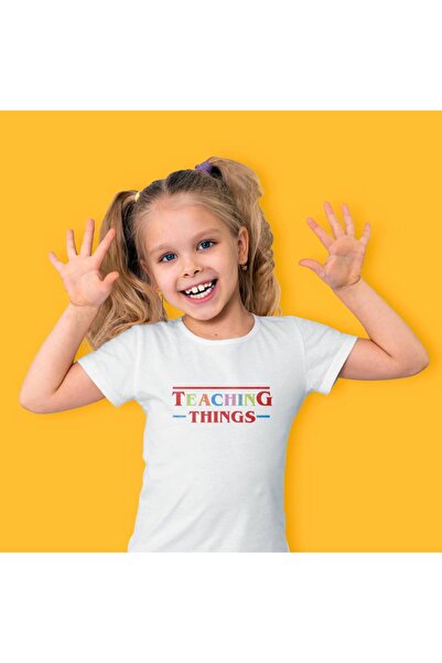 OEM Tricou pentru fetite - Learning things