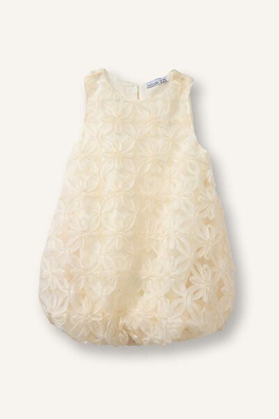 DeFacto Φλοράλ Αμάνικο Δαντελένιο Φόρεμα για Κοριτσάκι H6022A526SM