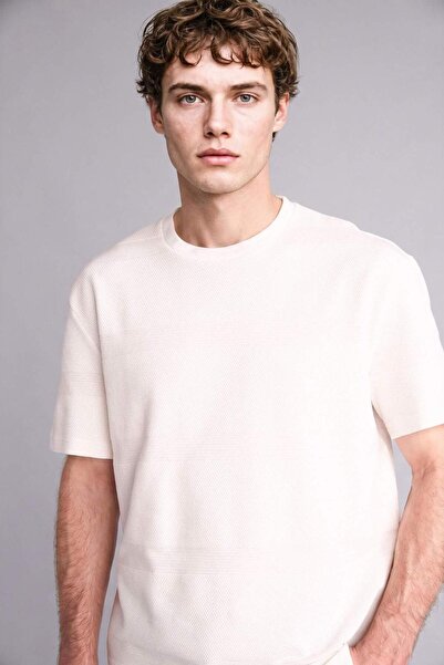 DeFacto Regular Fit Crew Neck Short Sleeve T-Shirt G7051Ax26Sm