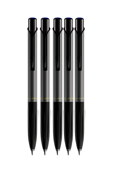 Silka Pentonic GR-T 0.7 MM Roller Mavi Kalem 5 'li