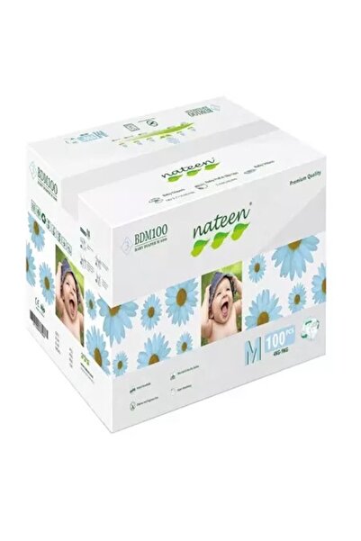 Nateen Πάνες - Friendly Babies Premium Νο.3 – 4-9 κιλά (100 τεμάχια)