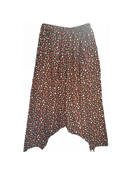 Butik Pazen kumaş kalın şalvar her beden uygun beli lastikli