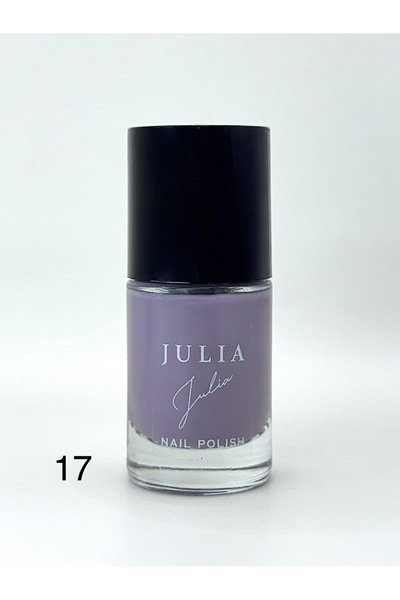 Julia طلاء أظافر جوليا (Julia Nail Polish) عالي اللمعان - رقم 17