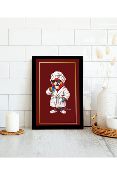 Harika bir ev ΕΠΙΤΡΑΠΕΖΙΑ ΜΠΑΝΙΟΥ MDF ΜΕ ΠΛΑΙΣΙΟ ΚΑΙ ΕΙΣΑΓΩΓΕΙΑ ΜΠΟΥΡΝΟΥΖΙ ΚΑ...