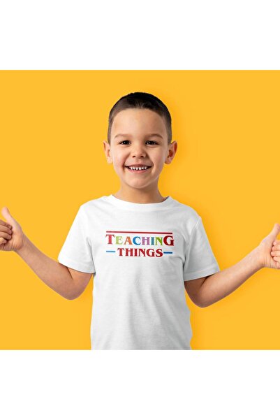 OEM Tricou pentru baietel - Learning things