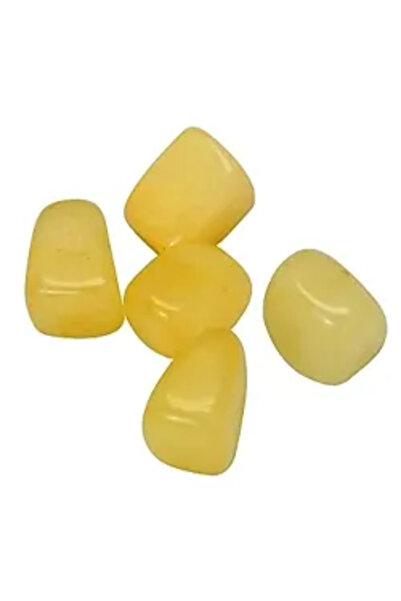 GemSale Piatră aventurină galbenă 1-2cm - neagrăuită