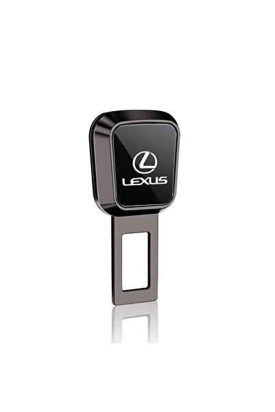 Lexus Car Seat Belt Extender Clip Safety Buckle Zinc Alloy Lock Extension Uni...