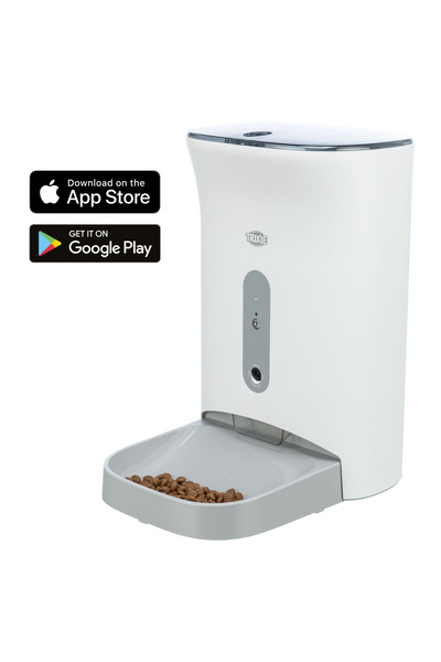 Trixie Hranitor Automat TX8 Smart 2.0, 4.5 l/24 x 38 x 19 cm, Alb/Gri, 24344