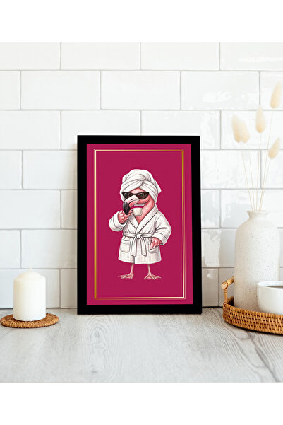 Harika bir ev ΤΡΑΠΕΖΙ ΜΠΑΝΙΟΥ MDF ΜΕ ΠΛΑΙΣΙΟ ΚΑΙ ΕΝΣΩΜΑΤΩΜΕΝΟ ΜΠΟΡΝΤΟΖΑΛΙ, ΣΧ...