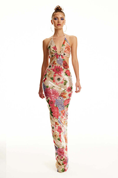 lunab WILDFLOWER ELBİSE