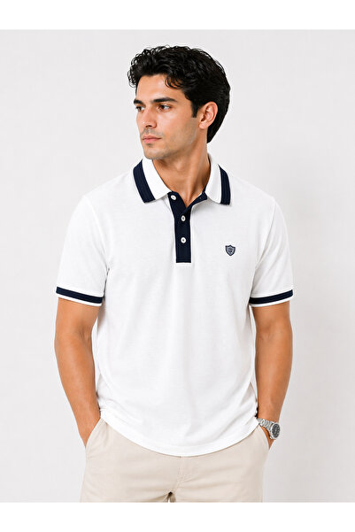 Caprisel Men's Polo Neck T-shirt