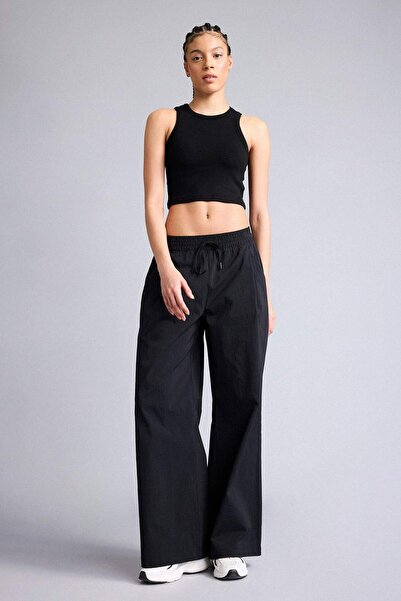 DeFacto Aırtech Παντελόνι με φαρδιά μπατζάκια H0156AX26SM