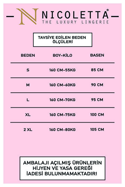 Nicoletta Kadın Külot 5 Li Paket Likralı Pamuklu Baskılı