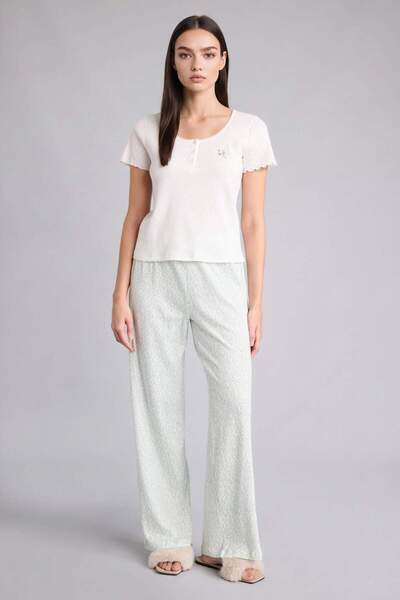 DeFacto Κανονικό κοντομάνικο σετ 2 τεμαχίων H1277AX26SM