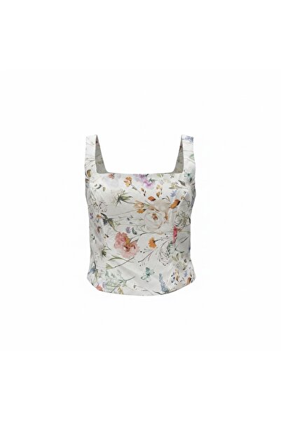 PleasureOfSilk Posilk Cotton Bustier