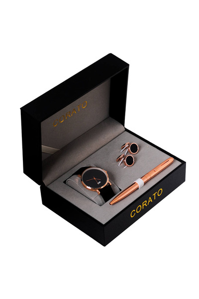 Corato Golden and Black Corato with White Trim