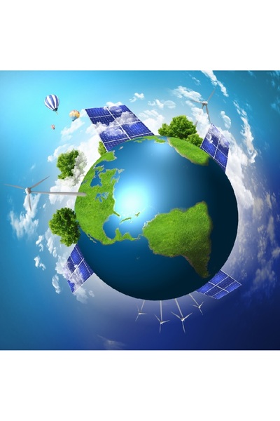 media Πίνακας σε καμβά Universe2, 70 x 70 εκ.